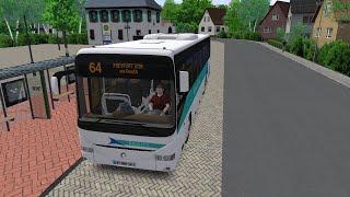 OMSI 2 #4 Freyfurt Moddet Linie 64 im Irisbus