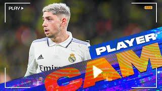 WATCH HIM PLAY | Fede Valverde PLAYER CAM | Real Madrid