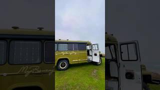 Дождливое утро в автодоме️ #автодом #домнаколесах #vanlife #автопутешествие