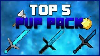 TOP 5 PVP TEXTURE PACKS | Minecraft 1.8