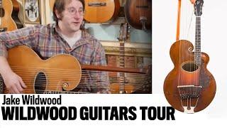 Jake Wildwood "Country Guitar Doctor" Talks Restoration, Vermont & Modifications | Let's Hear It