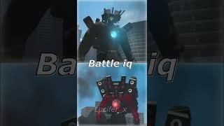 Titan Cameraman vs Titan Speakerman #battle #viral #shorts #1v1 #boss