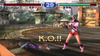Xianghua & Talim Ryona KO Death Scream (2)