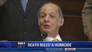 Former White House press secretary James Brady's death ruled homicide