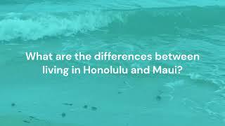 Comparison | Honolulu vs Maui | Which is better? Pros and Cons?