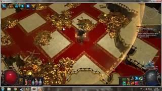 3.2 Path of Exile - Blade Flurry/Reave - T14 map