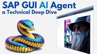 SAP GUI AI Agent: A Technical Deep Dive