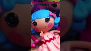 Princess Peach Saw Lalaloopsy15 Dolls #shorts