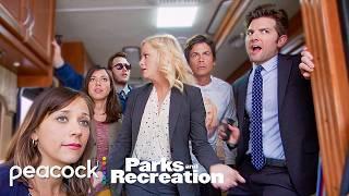 Leslie Knope's campaign being a disaster for 57 minutes | Parks and Recreation