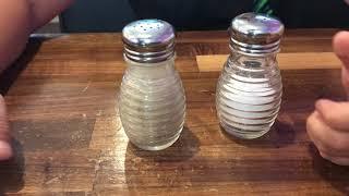 Salt Pepper soy sauce