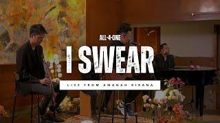 LIVE ON SITE with Acoustic Fusion | I Swear - All-4-One (Cover) | Recorded Live from Amanah Kirana