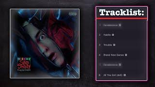 EMINEM'S COVER AND TRACKLIST REVEALED