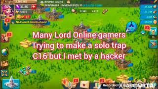 Castle 16 31M might player burnt in 1 hit || Lord Online || Gameplay