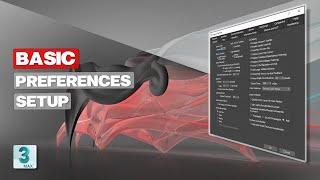 3Ds Max Basic Preference Settings | 3