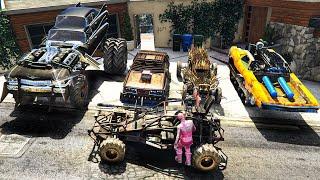 Using TikToks To Steal Apocalypse Cars in GTA 5