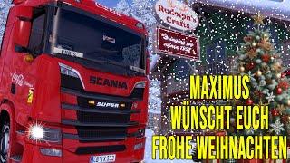 ETS2 1.53 Frosty Winter - Frohe Weihnachten 2024 [2869] EURO TRUCK SIMULATOR 2