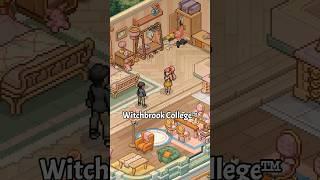 Clues about Witchbrook from the Trailer #witchbrook #cozygames