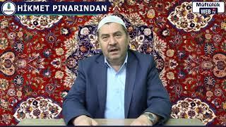 HİKMET PINARINDAN DAMLALAR :  "Hadislerle İslam " (Ramazan MERCAN İL BAŞVAİZİ)