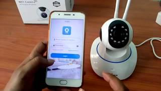 WiFi cctv camera easy installation