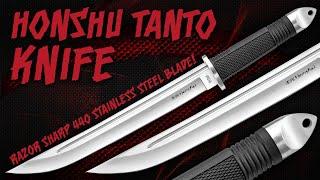 BudK: Honshu Tanto Knife