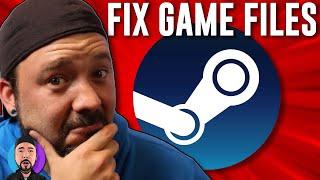 REPAIR Steam Game Files and Library | UPDATED New Steam UI