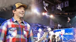 Travis Pastrana goes behind the scenes on the Nitro Circus tour