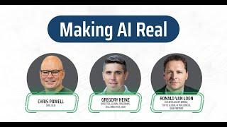 Making AI Real