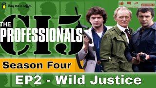 The Professionals (1980) SE4 EP2 - Wild Justice