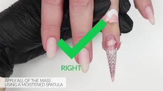 Master Gel - Step By Step Detailed