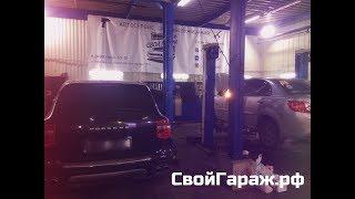 Автосервис самообслуживания Свой Гараж / Один день из жизни.