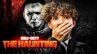 *NEW* Halloween Update in WARZONE! Michael Myers in The Haunting!