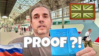 WHO Attacked the Russian Bridge?!American in Moscow has documentation @ Kiyevsky station.🪖