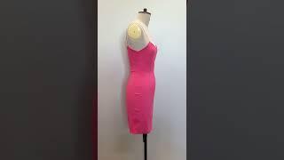 Vesper247 Pink Mini Dresses- Vesper 247