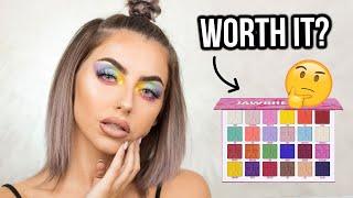 TESTING JEFFREE STAR JAWBREAKER COLLECTION! FIRST IMPRESSIONS + REVIEW! IS IT WORTH THE MONEY?