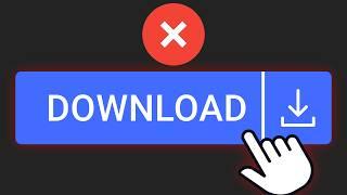 Stop clicking on DOWNLOAD buttons