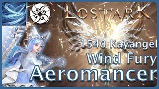 Lost Ark - Solo Kayangel Wind Fury Aeromancer 1540