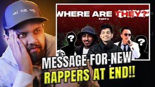 WHERE ARE THEY ?? #reaction 5 RAPPERS WHO HAVE DISAPPEARED NOW @OGTALK7