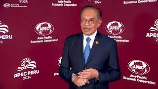 Prime Minister Anwar Ibrahim of Malaysia on Promoting Free Trade and Its Benefits