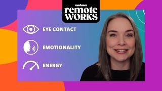 Cat Mulvihill—Virtual charisma: Elevate your on-camera presence | Remote Works