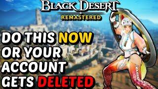 Black Desert Online - Transfer Your Account NOW - 2021 MMORPG