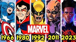 96 (Every) Marvel Animated Series And Animated Movies  - Explored