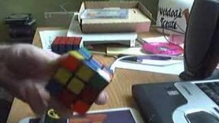 Rubik's Cube - 3x3x3 One Handed: 24.56 Seconds