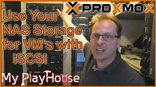 One iSCSI Share Two Proxmox Hosts - 969