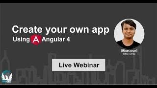 Learn Angular 4 |  Angular4 Tutorial | Angular 4 App