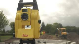 Gaining efficiency in residential building construction with the Leica iCON robotic total station