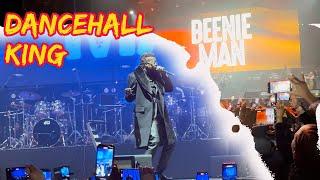 King Beenie Man Live Performance at Legends of Legends in Wembley Arena London UK 2024 Pt1