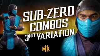 Sub-Zero Combo Guide (Avalanche/3rd Variation) – Mortal Kombat 11