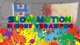 SLOW MOTION IS SONY VEGAS PRO| ТВИКСТОР В СОНИ ВЕГАС ПРО