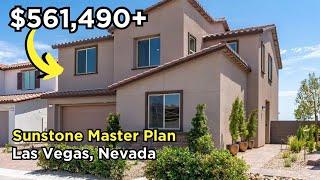 New Las Vegas Homes For Sale $561K+ in Sunstone Master Plan