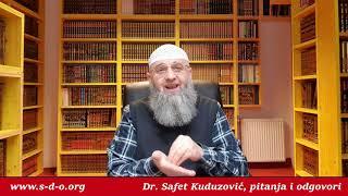 Dr Safet Kuduzović - Proizvodnja namještaja koji je u osnovi halal